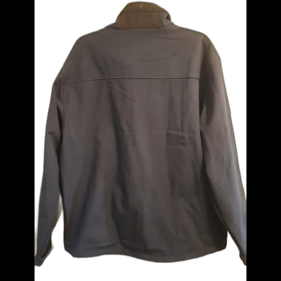 NRA Men’s Jacket Zip Down Dark Blue National Rifle Association XL Zip Pockets - Picture 7 of 10